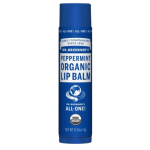 Organic Peppermint Lip Balm