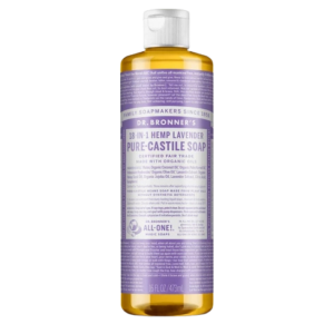 Pure Lavender Castile Liquid Soap