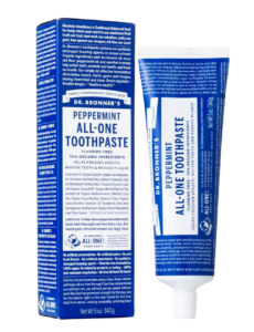 Bronner’s Peppermint Toothpaste