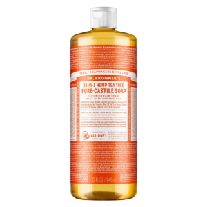 Dr. Bronner’s Tea Tree Soap