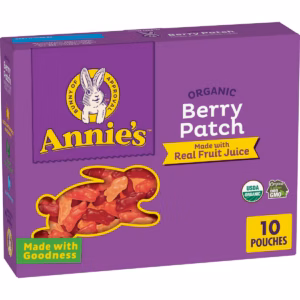 Annie's Berry Patch Fruit Snacks