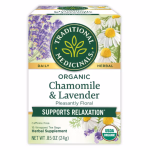 Traditional Medicinals Organic Tea - Chamomile & Lavender