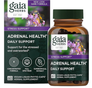 Gaia Herbs Adrenal Health