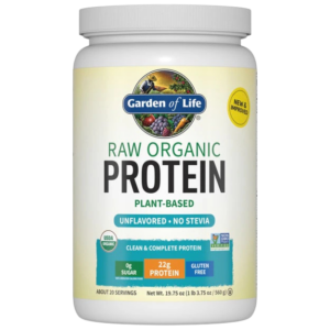 Garden Of Life Raw Organic Protein Powder - Unflavored