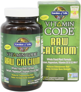 Garden of Life Raw Calcium