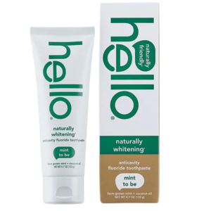 Whitening Fluoride Toothpaste