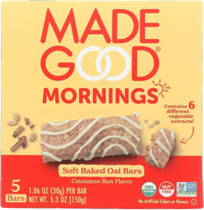 Cinnamon Bun Bars
