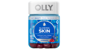 Glowing skin gummies