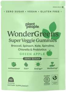 veggie probiotic gummies