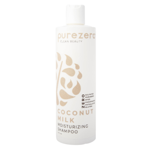 Coconut milk shampoo