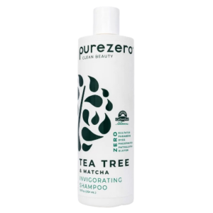 PureZero Tea Tree & Matcha Invigorating Shampoo