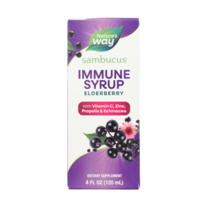 Sambucus Elderberry Immune Syrup