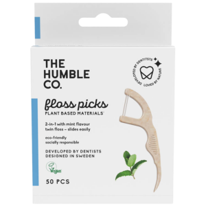 Plant-Based Dental Floss Picks