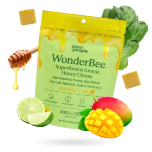 WonderBee® Superfood And Super Greens Honey Chews