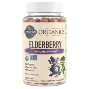 Organics Elderberry Gummies