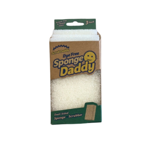 Scrub Daddy Dye-Free Sponge Daddy