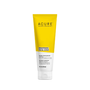 Acure Brightening Facial Scrub