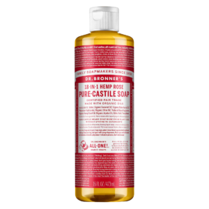 Dr. Bronner’s Rose Castile Soap