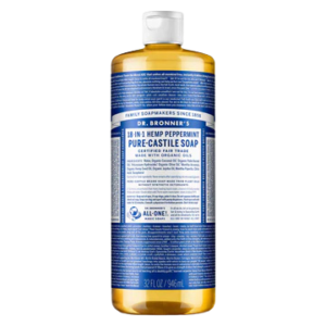 Dr. Bronner's Castile Liquid Soap