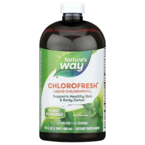 Nature's Way Mint Chlorofresh Liquid Chlorophyll