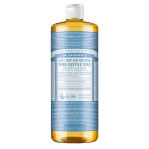 Baby Unscented Castile Soap