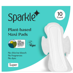 Plant-Based Super Maxi Pads