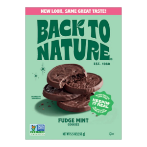 Organic Fudge Mint Cookies