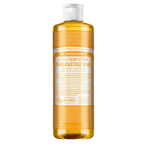 Organic Citrus Castile Soap