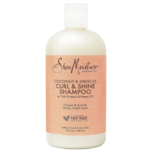 SheaMoisture Curl Shampoo