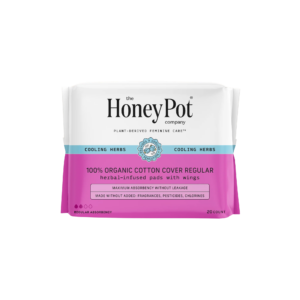 Organic Cotton Herbal Pads