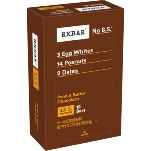 RX Peanut Butter Chocolate Bars
