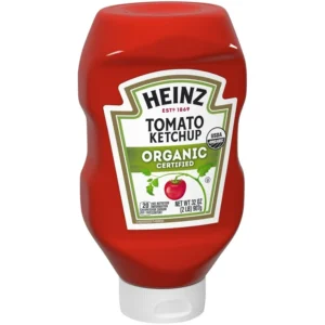 Heinz Organic Tomato Ketchup (32 oz Bottle)
