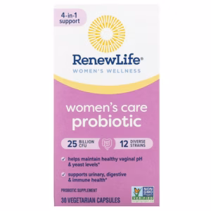 Renew Life Women’s Care Probiotic – 4-in-1 Wellness Support