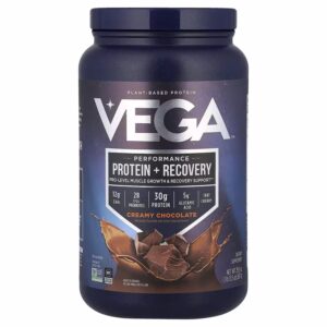 Vega Performance Protein + Recovery - Creamy Chocolate