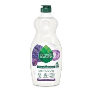 Seventh Generation Dish Soap Liquid - Lavender Flower & Mint