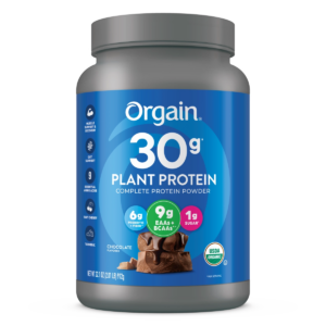 Orgain 30g Plant Protein Powder - Chocolate