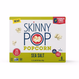 Microwave Sea Salt Popcorn