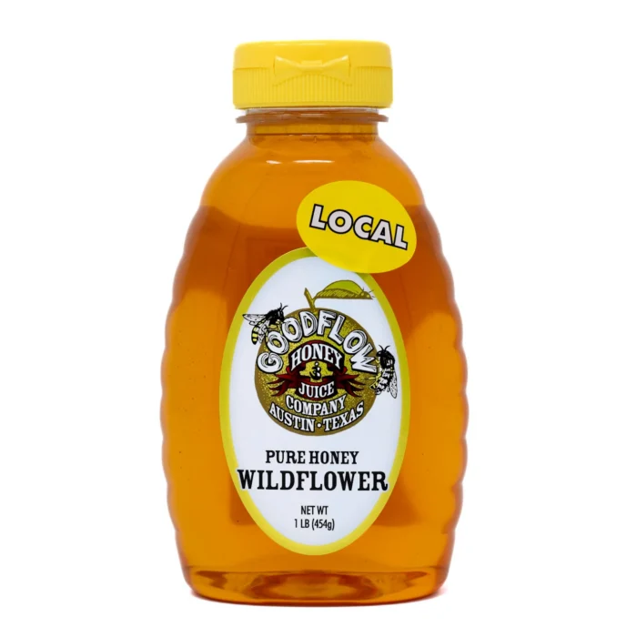 Good Flow Honey Co. Wildflower Honey 2 lb. Squeeze Bottle