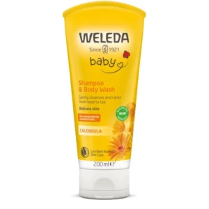 Weleda Calendula Baby Shampoo & Body Wash