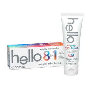 hello Mighty Multitasker Fluoride Toothpaste
