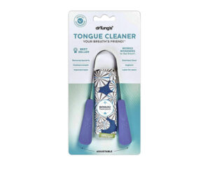 DR. TUNG'S Stainless Steel Tongue Cleaner