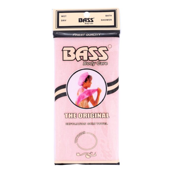 Bass Body Care Exfoliation Skin Towel