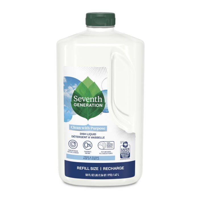 seventh generation dish liquid refill
