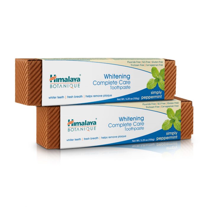 Himalaya Botanique Complete Care Whitening Toothpaste Simply Peppermint