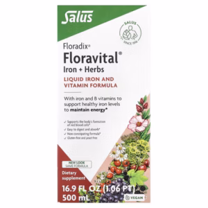 Salus Floravital Liquid Iron Supplement