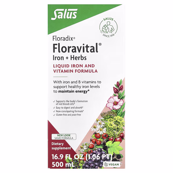 Salus Floravital Liquid Iron Supplement Salus Floravital Liquid Iron Supplement