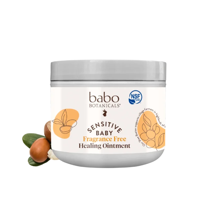 BABO BOTANICALS Sensitive Baby All Natural Healing Ointment