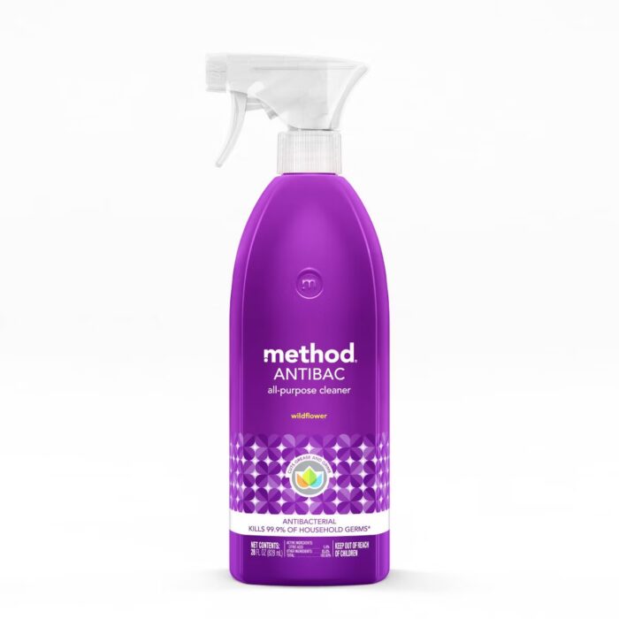 Method Antibacterial All Purpose Cleaner Wildflower