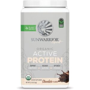 Sunwarrior Organic Active Protein Chocolate