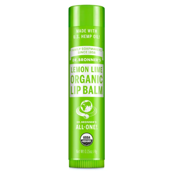 Dr. Bronner's Lemon Lime Organic Lip Balm